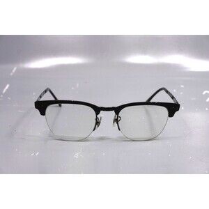 Ray-Ban Clubmaster Sunglasses Frames Only Men Black  RB 3716-V-M Metal 50-22 145